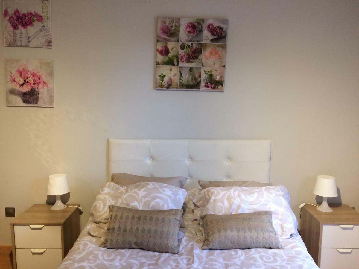 萨莫拉Casa Santa Maria La Nueva Con Aire Acondicionado公寓 外观 照片