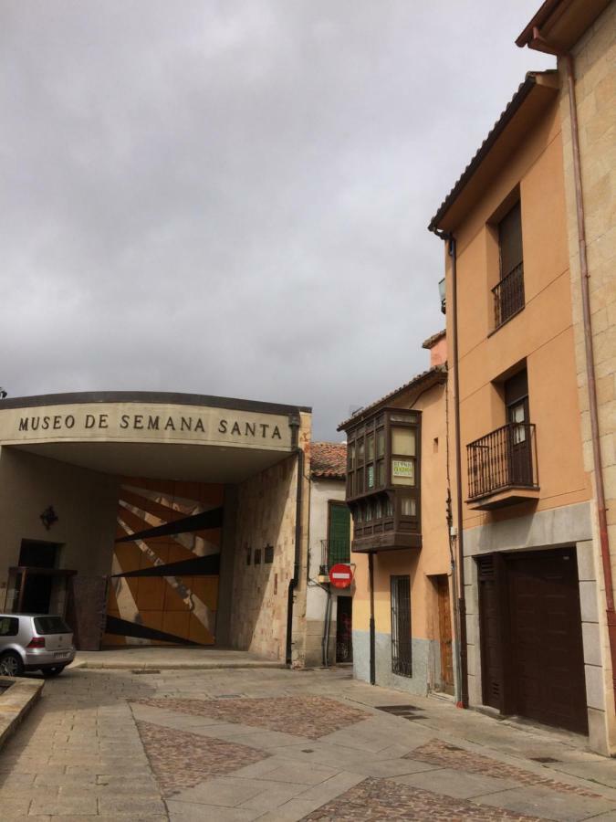 萨莫拉Casa Santa Maria La Nueva Con Aire Acondicionado公寓 外观 照片