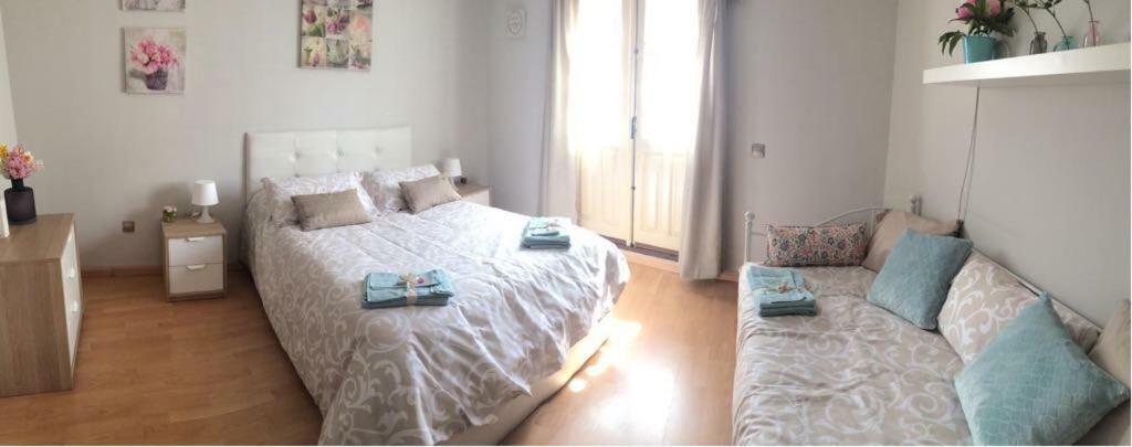 萨莫拉Casa Santa Maria La Nueva Con Aire Acondicionado公寓 外观 照片